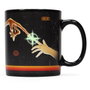 Tasse lumineuse dans l'obscurité Half Moon Bay 400ml
