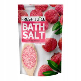 Fresh Juice Sel de bain Régénération, Litchi & Rambutan, 500 g