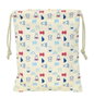 Safta Buddy - Sac à goûter enfant Miffy recyclé et imperméable, 20 x 25 cm