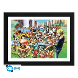 Gb eye Impression illustrée One Piece Hot Dog Party