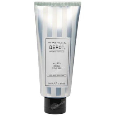 Depot 300 Hair Stylings No. 313 Gel Coiffant 200 ml Depot 300 Hair Stylings No. 313 Gel Coiffant 200 ml