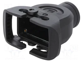 HARTING Boîtier pour connecteurs HDC Han-Eco® B 10B M25