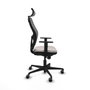 Piqueras y Crespo Chaise de Bureau 1D036G2 Blanc
