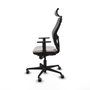 Piqueras y Crespo Chaise de Bureau 1D036G2 Blanc