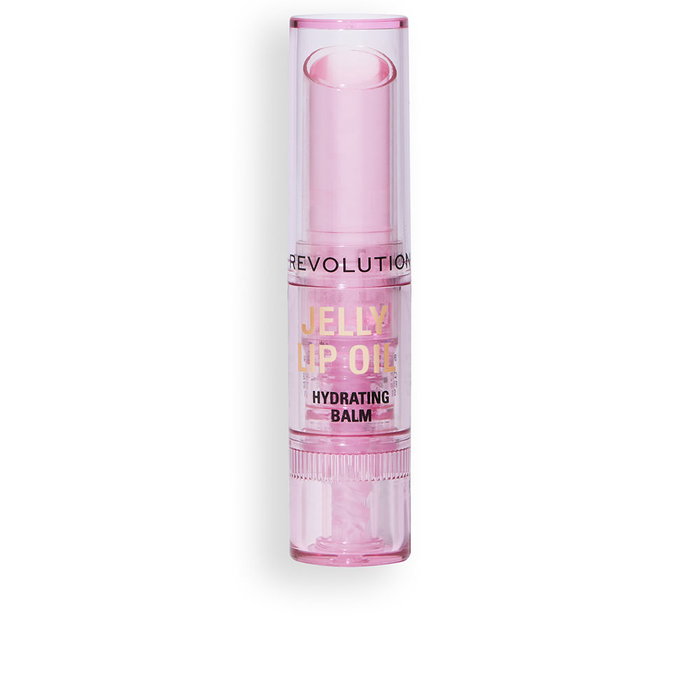 Revolution Make Up Jelly Lip Oil Baume Hydratant #Candy Ice Pink 2.4 gr Revolution Make Up Jelly Lip Oil Baume Hydratant #Candy Ice Pink 2.4 gr