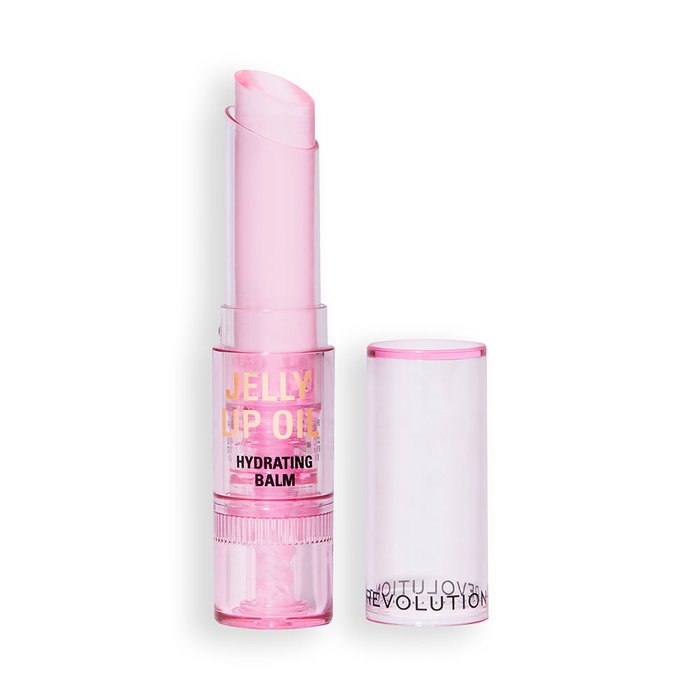 Revolution Make Up Jelly Lip Oil Baume Hydratant #Candy Ice Pink 2.4 gr Revolution Make Up Jelly Lip Oil Baume Hydratant #Candy Ice Pink 2.4 gr