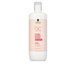 Schwarzkopf Bonacure Repair Rescue Shampooing 1000 ml - Cheveux abîmés, Vegan, Sans sulfate