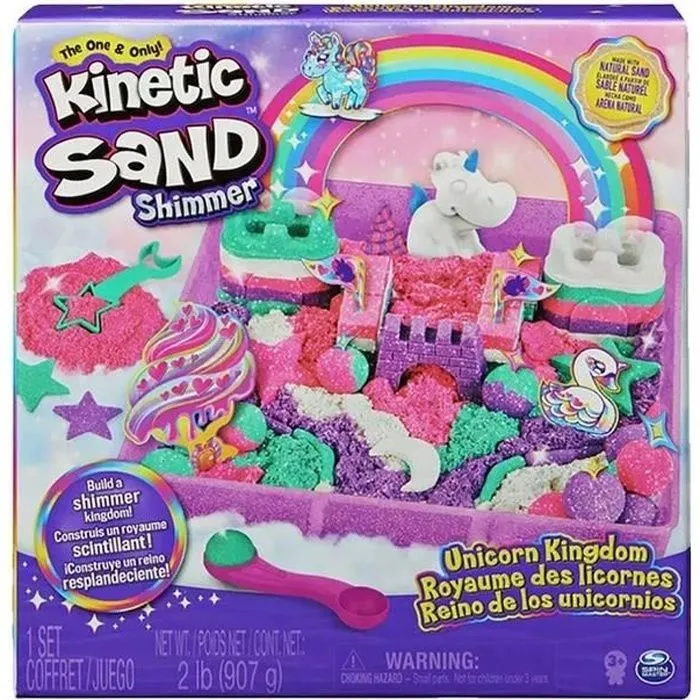 Spin Master Kingdom of Unicorns Box Multicouleur Spin Master Kingdom of Unicorns Box Multicouleur