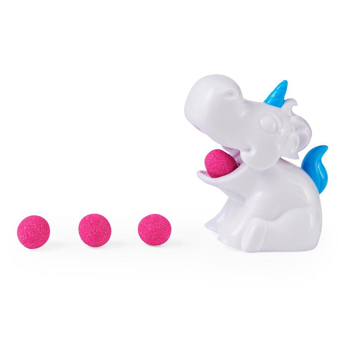 Spin Master Kinetic Sand Royaume des Unicorns - Coffret avec 4 Sables Brillants et 8 Accessoires dès 3 Ans