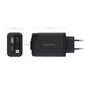 Chargeur mural Aisens ASCH-65W3P071-BK Noir