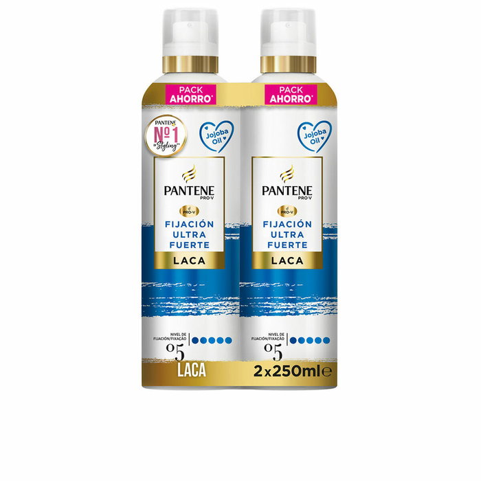 Pantene Lot de Laque Ultra Forte 2 x 250 ml Pantene Lot de Laque Ultra Forte 2 x 250 ml