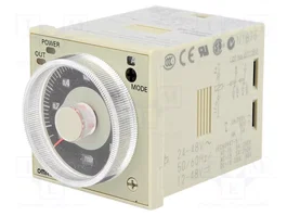 OMRON H3CR-A Relais de temps analogique DPDT 24-48V AC/DC 0,05s-300h