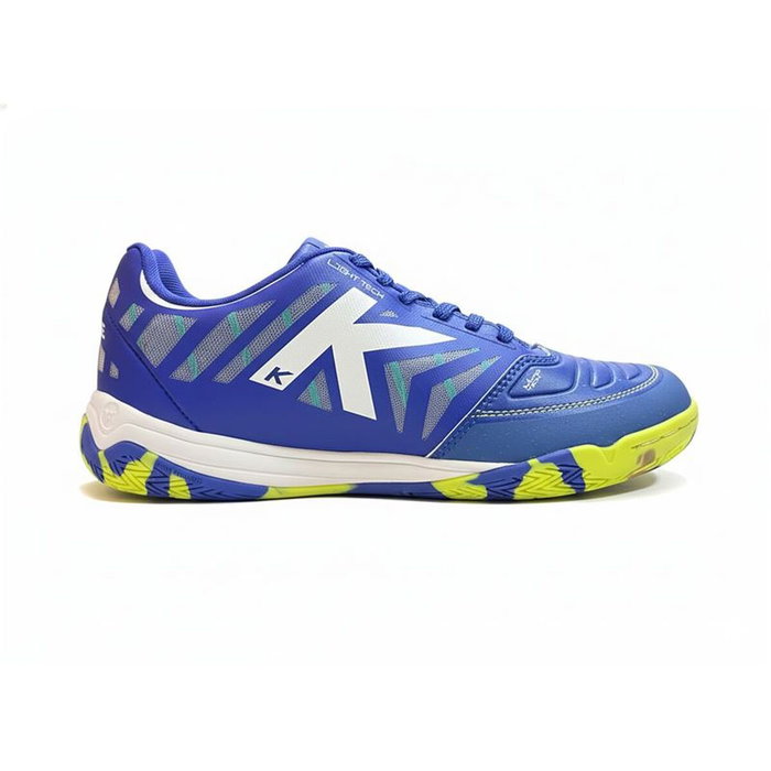 Chaussures de Futsal pour Adultes Kelme Kelme All In Bleu M Chaussures de Futsal pour Adultes Kelme Kelme All In Bleu M