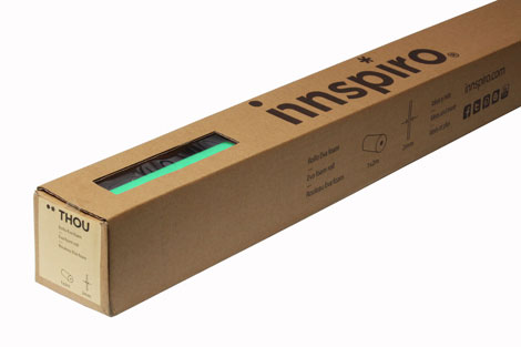 Innspiro Rouleau de mousse EVA vert 100x200cm x 2mm Innspiro Rouleau de mousse EVA vert 100x200cm x 2mm