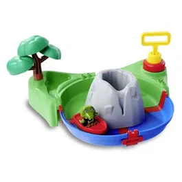 SIMBA - Aquaplay Sploshy Volcan - Jeu de bain avec éruption volcanique pour enfants de 3 à 6 ans
