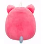 Squishmallows (Jazwares) Peluche Caticorne Sienna Rose 50 cm avec yeux étoilés