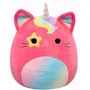 Squishmallows (Jazwares) Peluche Caticorne Sienna Rose 50 cm avec yeux étoilés