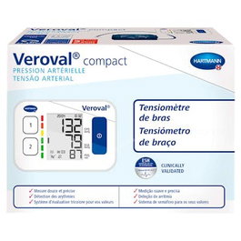 VEROVAL Tensiomètre Numérique Compact pour le Bras