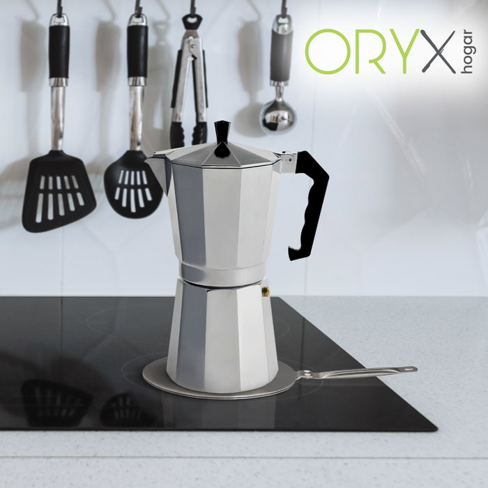 ORYX Adaptateur pour induction en acier inoxydable Ø 21,5 cm ORYX Adaptateur pour induction en acier inoxydable Ø 21,5 cm