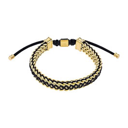 Bracelet Homme Lotus LS2374-2/4 Noir Doré
