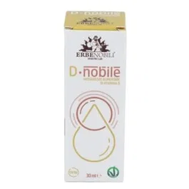 Erbenobili DK-Nobile Vitamine D et K 30 ml Complément Alimentaire