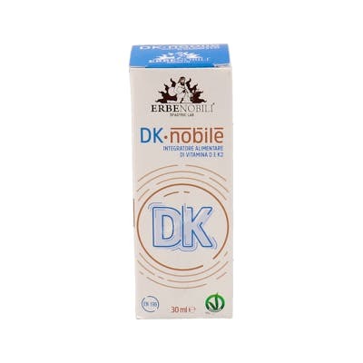 ERBENOBILI DK-NOBILE Vitamine D3 et K2 30ml ERBENOBILI DK-NOBILE Vitamine D3 et K2 30ml