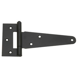 WOLFPACK LINEA PROFESIONAL Charnière Wolfpack T 507 noire 175 x 88 mm