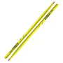 Zildjian Baquetas 5A Hickory Neon Jaune 41.28cm Diamètre 1.45cm