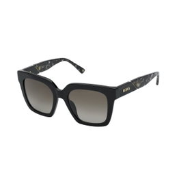 Nina Ricci SNR318-52700Y Lunettes de soleil Noir Dégradé