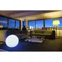 LUMISKY Bobby - Boule lumineuse extérieure LED, Ø 60 cm, culot E27, blanc