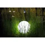 LUMISKY Bobby - Boule lumineuse extérieure LED, Ø 60 cm, culot E27, blanc
