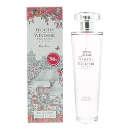Woods Of Windsor True Rose Eau de Toilette Pour Femmes 100 ml