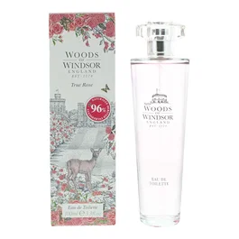 Woods Of Windsor True Rose Eau de Toilette pour femmes 100 ml