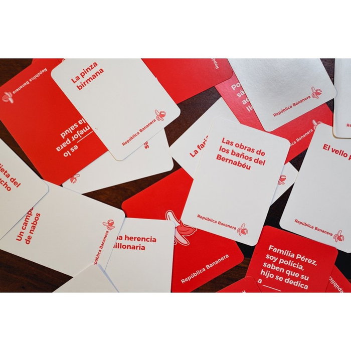 Jeu de cartes République Bananera PEGI 18 - Jeu de société adulte humour