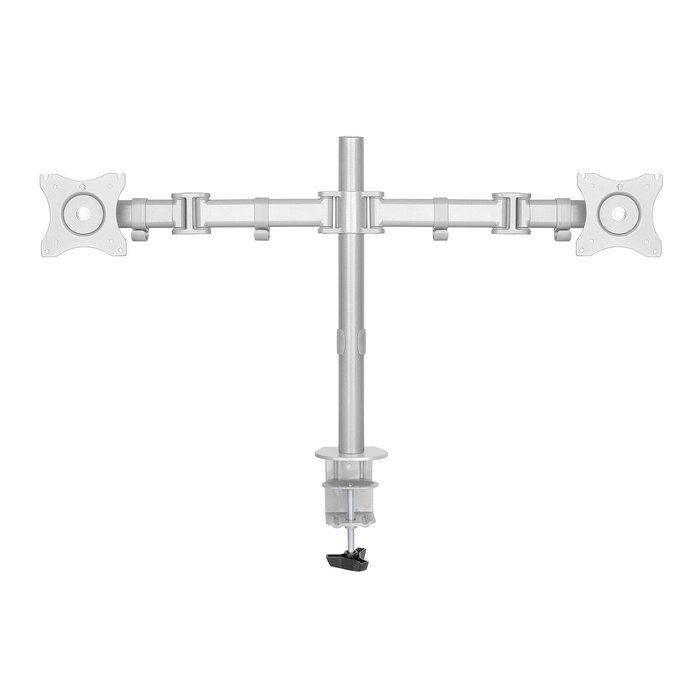 Neomounts NM-D135DSILVER Support de TV de bureau 10-27 pouces Argenté