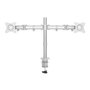 Neomounts NM-D135DSILVER Support de TV de bureau 10-27 pouces Argenté