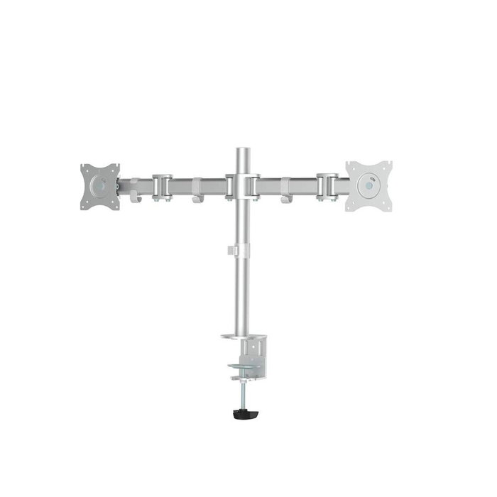 Neomounts NM-D135DSILVER Support de TV de bureau 10-27 pouces Argenté