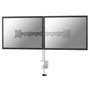 Neomounts NM-D135DSILVER Support de TV de bureau 10-27 pouces Argenté