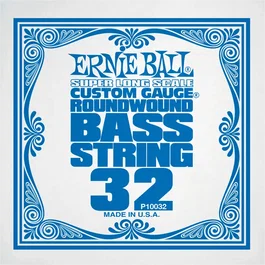 Ernie Ball Corde de basse Slinky Nickel Super Long Scale 032