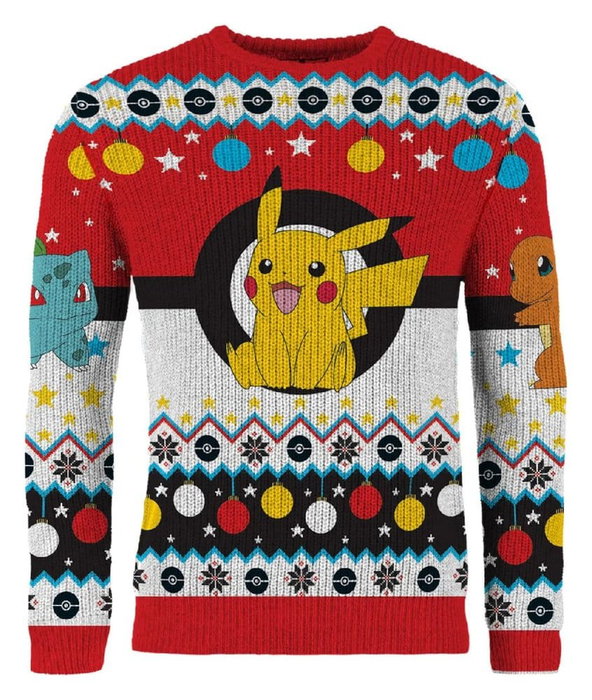 AAA Merchandise Pokémon pull de Noël (XXXL)