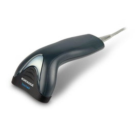 Datalogic TD1100 65 Lite - Lecteur de code-barres imageur linéaire, Noir, Kit USB (Scanner, Support et Câble 90A052065)
