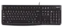 Logitech K120 Clavier Filaire USB Noir QWERTY