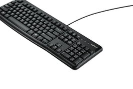 Logitech K120 Clavier USB QWERTY US International