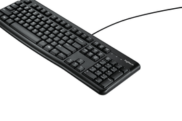 Logitech K120 Clavier Filaire USB Noir QWERTY