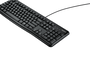 Logitech K120 Clavier Filaire USB Noir QWERTY