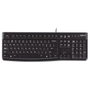 Logitech K120 Clavier Filaire USB Noir QWERTY