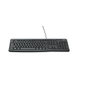 Logitech K120 Clavier Filaire USB Noir QWERTY