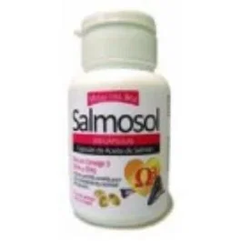 YNSADIET Salmosol Salmon 500 mg – 100 Perles Oméga 3 DHA EPA
