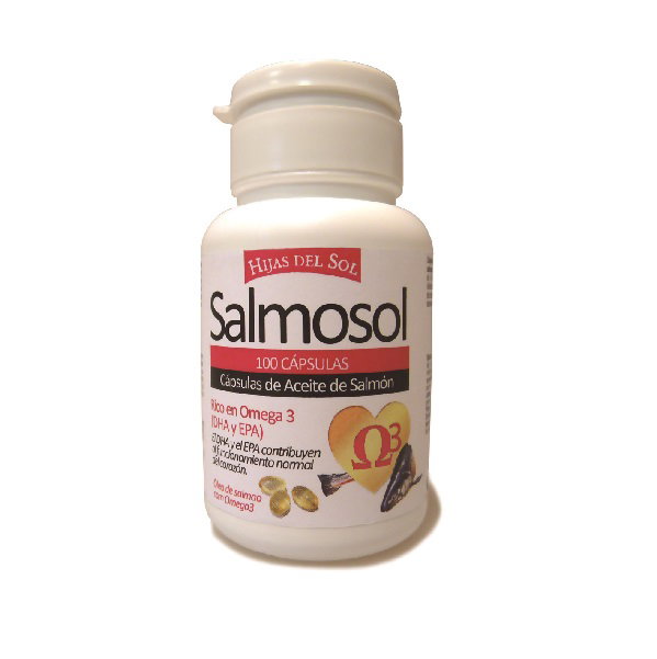 YNSADIET SALMOSOL salmon 500mg 100 perles YNSADIET SALMOSOL salmon 500mg 100 perles