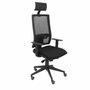 Piqueras y Crespo Chaise de bureau Horna, mécanisme Synchro, Noir